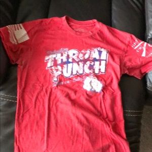 Throat punch t shirt